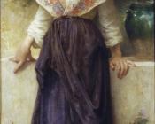 威廉 阿道夫 布格罗 : Un moment de repos, A moment's rest